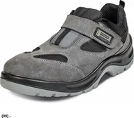 Obuwie robocze - CERVA AUGE SANDAL S1P SRC - sandały robocze, skóra welurowa, METAL FREE, podnosek, wkładka antyprzebiciowa,podeszwa PU/PU, odblaski 37 - miniaturka - grafika 1