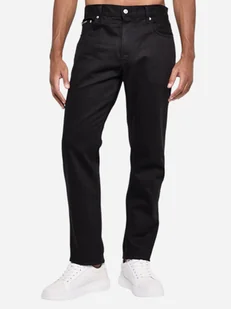 Jeansy regular fit męskie Calvin Klein J30J326061-1BY 32-32 Czarne (8720639449392) - Spodnie męskie - miniaturka - grafika 1