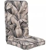 Poduszki ogrodowe - Patio Poduszka na fotel Royal/Lena G057-06PB 124 x 48 cm Beżowo-szary - miniaturka - grafika 1