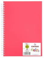 Szkolne artykuły papiernicze - Canson Notes z okładką Czerwony - miniaturka - grafika 1