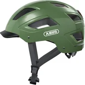 Kaski rowerowe - Abus Hyban 2.0 Kask, jade green M | 52-58cm 2021 Kaski miejskie i trekkingowe 86926 - miniaturka - grafika 1