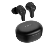 Słuchawki - HTC Earbuds Plus czarne (99H20707-00) - miniaturka - grafika 1