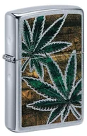 Trafika - Zapalniczka Zippo  AW21 Cannabis Design 60005905 - miniaturka - grafika 1