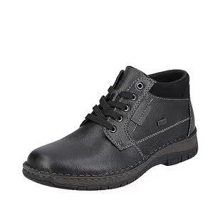 Rieker Męskie buty sznurowane 5102, czarny, 46 EU Weit - Półbuty męskie - miniaturka - grafika 1