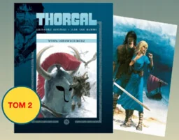 THORGAL 2 WYSPA LODOWYCH MÓRZ - Komiksy dla młodzieży THORGAL 2 WYSPA LODOWYCH MÓRZ - Komiksy dla młodzieży - miniaturka - grafika 1