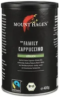 Kawa - Mount Hagen KAWA CAPPUCCINO FAMILY FAIR TRADE BIO 400 g - - miniaturka - grafika 1