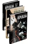 niewidzialna republika. tomy 1-3 - Komiksy dla dorosłych - miniaturka - grafika 1