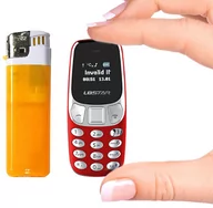 Telefony komórkowe - L8STAR BM10 Czerwony - miniaturka - grafika 1