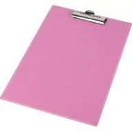 Przybory szkolne - Panta Plast Deska A4 Focus pastel różowy - miniaturka - grafika 1