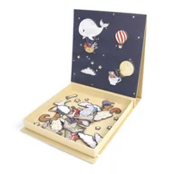 Zestawy naczyń dla dzieci - Filibabba Gra magnetyczna Dreamy Adventurers - miniaturka - grafika 1