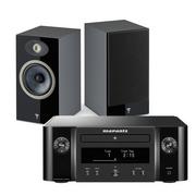 Zestawy stereo - Zestaw stereo: Marantz MELODY X + Focal THEVA N°1, Kolor: Silver-Gold - miniaturka - grafika 1