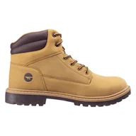 Buty trekkingowe męskie - Męskie Buty HI-TEC ALMAS MID M000264263 – Brązowy - miniaturka - grafika 1