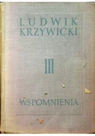 Biografie i autobiografie - Krzywicki III wspomnienia - miniaturka - grafika 1