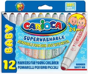 KW Trade Pisaki Super Baby 12 kolorów - Przybory szkolne - miniaturka - grafika 2