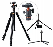 Statywy fotograficzne - KF STATYW do aparatu + GŁOWICA kulowa do MAKRO PRO - miniaturka - grafika 1