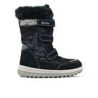Śniegowce damskie - Richter Kinderschuhe Husky2.0 śniegowce dziewczęce, Atlantic Silver Ice, 28 EU - miniaturka - grafika 1