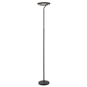 Lampy stojące - Nowoczesna lampa podłogowa Celeste 03745/24/30 Lucide LED 20W 2700K czarna - miniaturka - grafika 1