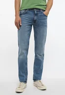 Spodnie męskie - Mustang Washington Męskie Spodnie Jeansowe Denim Blue 1012444 5000 202-W36 L32 - miniaturka - grafika 1