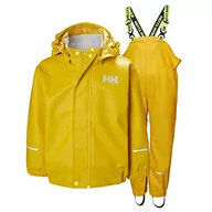 Kurtki damskie - Helly Hansen Helly-Hansen Zestaw przeciwdeszczowy dla dzieci Moss Pu żółty żółty 6 40384_344-6-344-Size 6 - miniaturka - grafika 1