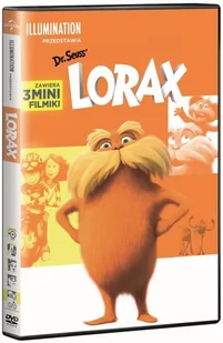 Lorax - Filmy dla dzieci DVD - miniaturka - grafika 1