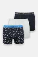 Majtki męskie - Zestaw 3 Bokserek Wzór Siłownia - miniaturka - grafika 1