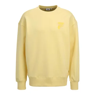 Męska Bluza FILA BABEN OVERSIZED FAM0332-20013 – Żółty - Bluzy męskie - miniaturka - grafika 1