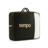 Kołdry - Kołdra Senpo Piano Letnia 140x200 puch gęsi 100%, bawełna 100%, premium twill - miniaturka - grafika 1