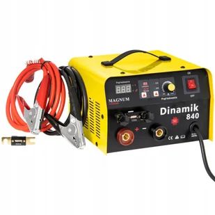 Prostownik Z Rozruchem Magnum Dinamik 840 12V /24V - Urządzenia Rozruchowe - Jump startery - miniaturka - grafika 1