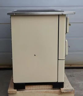 POMA Kuchnia, angielka 9,5kW, bez płaszcza wodnego (wyjście spalin: prawy, kolor: beżowy) + Nóżki zestaw do 4 szt do kuchni - spełnia anty-smogowy EkoProjekt 88880390 - Kuchnie węglowe - miniaturka - grafika 19