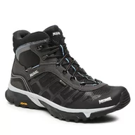 Buty trekkingowe damskie - Trekkingi Meindl Finale Lady Mid GTX GORE-TEX 4702 Schwarz/Azur 01 - miniaturka - grafika 1