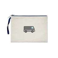 Torebki damskie - Bona Basics BFCBLI-100297-S, Damskie kieszenie damskie, beżowe, beżowy - miniaturka - grafika 1