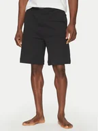 Bielizna nocna - Calvin Klein Underwear Szorty piżamowe 000NM2707E Czarny Regular Fit - miniaturka - grafika 1