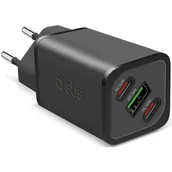 Ładowarki do telefonów - Ładowarka sieciowa SBS NanoTube Charger 140W Czarny - miniaturka - grafika 1