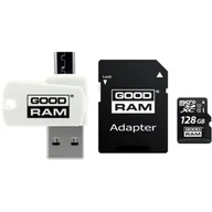 Karty pamięci - Goodram microSDHC 128GB CL10 (M1A4-1280R11) - miniaturka - grafika 1