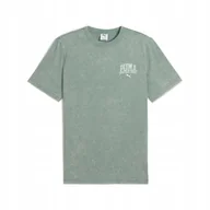 Koszulki męskie - PUMA KOSZULKA CLASS WASHED 68464030 r XXL - miniaturka - grafika 1