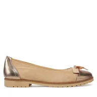 Baleriny - Baleriny Tamaris 1-22126-43 Brązowy - miniaturka - grafika 1