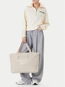 Torby sportowe - Reebok Torba RBK-038-CCC-05 Beżowy - miniaturka - grafika 1