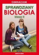 E-booki - lektury - Sprawdziany. Biologia. Gimnazjum. Klasa 2 - miniaturka - grafika 1