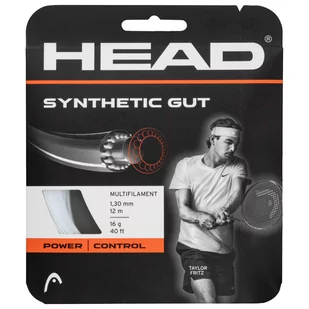 Naciąg Head SYNTHETIC GUT set. 12 m. black - Tenis ziemny - miniaturka - grafika 1