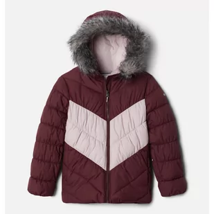 Kurtka zimowa dla dziewczynek Columbia Arctic Blast™ Jkt Rozmiar dziecięcy: M / Kolor: brązowy - Kurtki i płaszcze dla chłopców - miniaturka - grafika 1