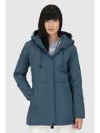 Kurtki i kamizelki sportowe damskie - alife and kickin Kurtka funkcyjna "MarlyAK" w kolorze niebieskim - miniaturka - grafika 1