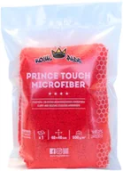 Akcesoria do mycia samochodu - Royal Prince Touch Microfiber Red - Delikatna bezkrawędziowa mikrofibra 500gsm 40x40cm - miniaturka - grafika 1