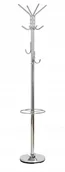 Wieszaki i stojaki - Stojący wieszak na ubrania Inderio 8X - miniaturka - grafika 1