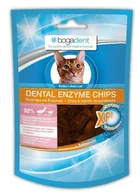 Przysmaki dla kotów - Bogadent Dental Enzyme Chips Fish Kot Przysmak P/Osadom 50G - miniaturka - grafika 1