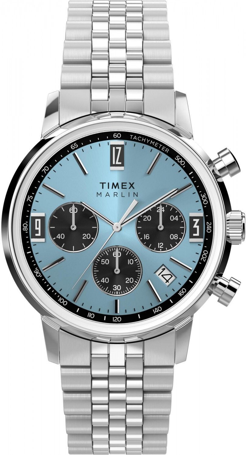 Zegarek Timex Zegarek męski Timex TW2Y66500 srebrny