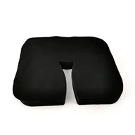 Akcesoria dla osób starszych i niepełnosprawnych - Jednorazowe podkłady na zagłówek do masażu, rogale włókninowe - 100 szt. - czarny - miniaturka - grafika 1