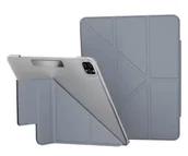 Etui do tabletów - MAGEASY Facet do iPad Pro 12.9"/ iPad Air 13"Alaskan Blue - miniaturka - grafika 1