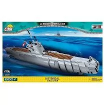Cobi 4805 Small Army Okręt podwodny U-boot VIIB U-48 800kl - Klocki - miniaturka - grafika 1