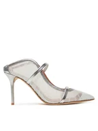 Czółenka - MALONE SOULIERS Szpilki Maureen 85-263 Srebrny - miniaturka - grafika 1