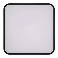 Lampy sufitowe - Ideus LAMPA plafon TOTEM LED D 03931 sufitowa OPRAWA metalowa LED 48W 4000K kwadratowa czarna 03931 - miniaturka - grafika 1